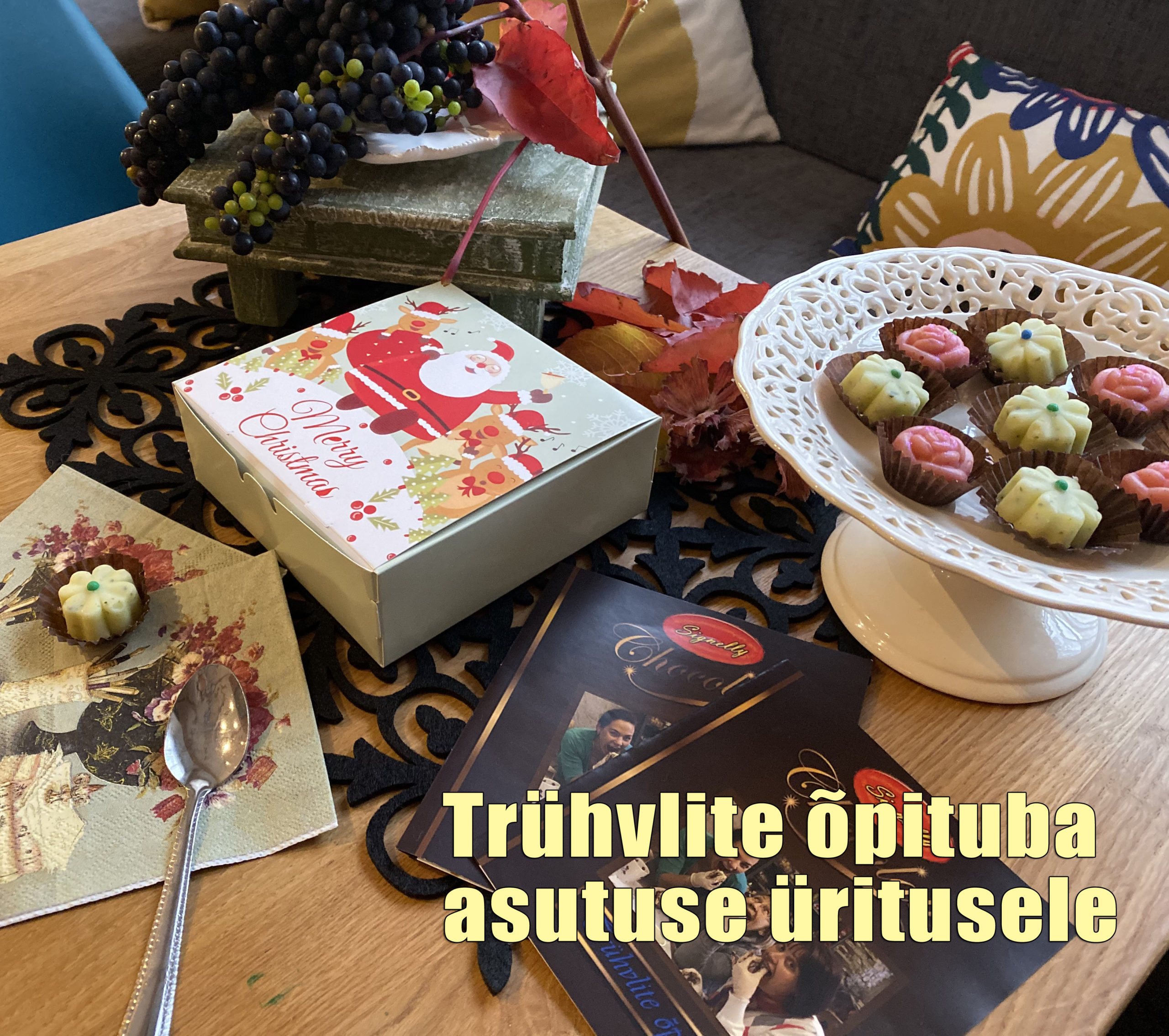 Trühvlite õpituba sautuse üritusele